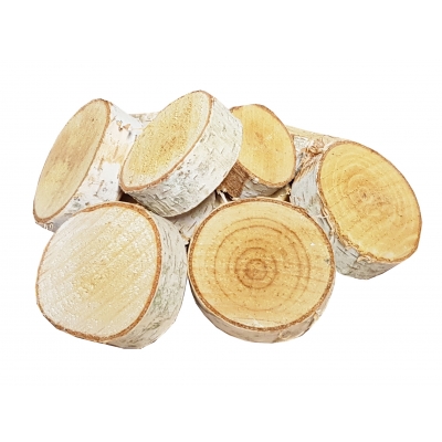 Birkenscheiben Ø 4-8 cm 5 Stück