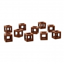 Mini Garnelen Cubes 1 cm - 10 Stück