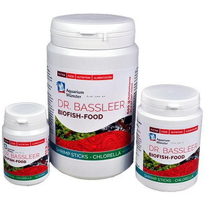 Dr. Bassleer Biofish Food Shrimp Sticks Chlorella