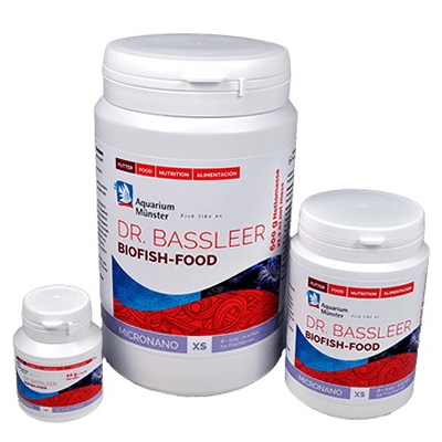 Dr. Bassleer Biofish Food Micronano XS