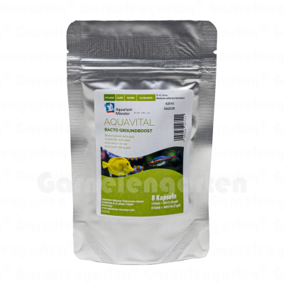 B-Ware | Aquarium Münster AQUAVITAL BACTO GROUNDBOOST 8 St. | MHD 6/26