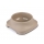 GLAM 1 Liter Beige | Futter-/Wassernapf