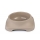 GLAM 1 Liter Beige | Futter-/Wassernapf