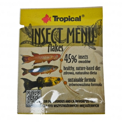 Gratisprobe von Tropical Insect Menu Flakes 2 g