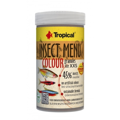 Tropical Insect Menu Colour Granules Size XXS