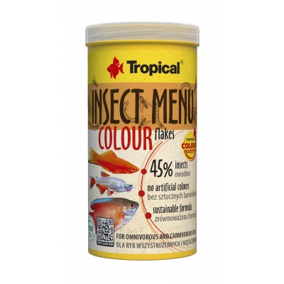 Tropical Insect Menu Colour Flakes 250 ml