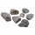 Basalt tumbled Bruch