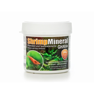 SaltyShrimp Shrimp Mineral GH/KH+ 200 g