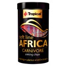 Tropical Soft Line Africa Carnivore S 100 ml - MHD 11/25