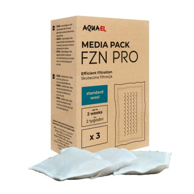 Aquael Media Pack Standard - FZN PRO & Neo 300