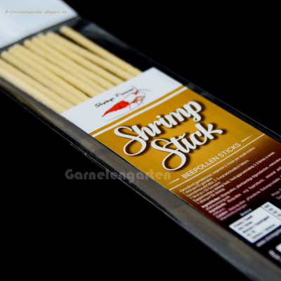 B-Ware | Shrimp Stick Lollies Blütenpollen 10 St. | MHD 1/25