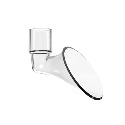 Dennerle Scapers Flow Lily Pipe transparent