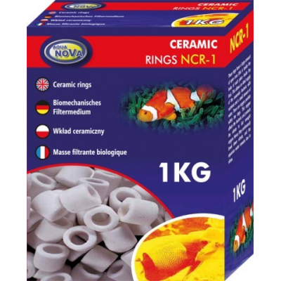 Aqua Nova Ceramic Rings 1 kg | B-Ware