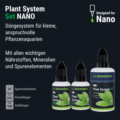 Dennerle Plant System Set Nano | Dngesystem - Garnelengarten
