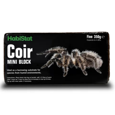 HabiStat Coir Mini Block | Kokosblock