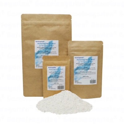 Garnelengarten® Montmorillonit Ultra White Powder