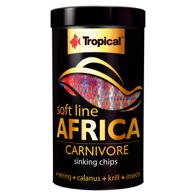 B-Ware | Tropical Soft Line Africa Carnivore S 250 ml - MHD 7/26