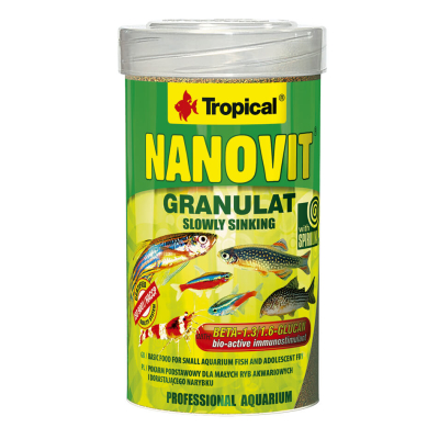 B-Ware | Tropical Nanovit Granulat 250 ml | MHD 01/26
