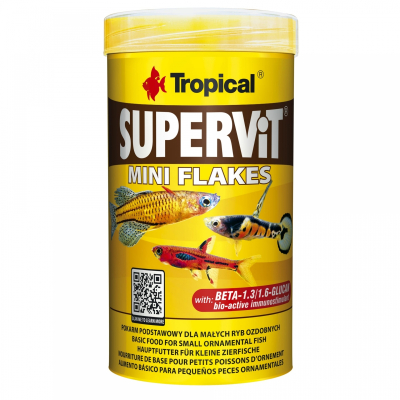 Tropical Supervit Mini Flakes 100 ml | MHD 09/26