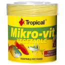 B-Ware | Tropical Mikro-vit Vegatable Staubfutter 50 ml | MHD 04/26