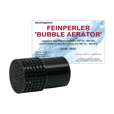 Garnelengarten® Feinperler für Aqua Nova NSF-40L-200L