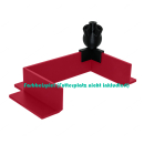 Garnelengarten® Lollipop Aufsatz Criss-Cross black