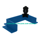 Garnelengarten® Lollipop Aufsatz Criss-Cross black