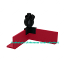 Garnelengarten® Lollipop Aufsatz Criss-Cross black