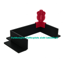 Garnelengarten® Lollipop Aufsatz Criss-Cross fire red