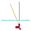 Garnelengarten® Lollipop Aufsatz Criss-Cross fire red
