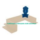 Garnelengarten® Lollipop Aufsatz Criss-Cross haze blue