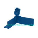 Garnelengarten® Lollipop Aufsatz Criss-Cross haze blue