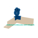 Garnelengarten® Lollipop Aufsatz Criss-Cross haze blue