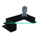 Garnelengarten® Lollipop Aufsatz Criss-Cross grey