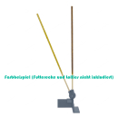 Garnelengarten® Lollipop Aufsatz Criss-Cross grey