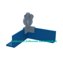 Garnelengarten® Lollipop Aufsatz Criss-Cross grey