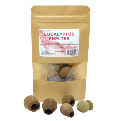 Garnelengarten® Eucalyptus Shelter - 5 Stück