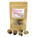 Garnelengarten® Eucalyptus Shelter - 5 Stück