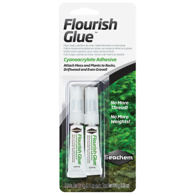 Seachem Flourish Glue 2x 4 g | Sekundenkleber