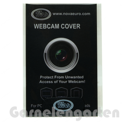 Gratisgeschenk | Webcam Cover Pet Nova