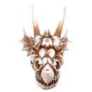 Hobby Dragon Skull M | 19,5 × 14,5 × 13,5 cm
