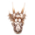 Hobby Dragon Skull M | 19,5 × 14,5 × 13,5 cm