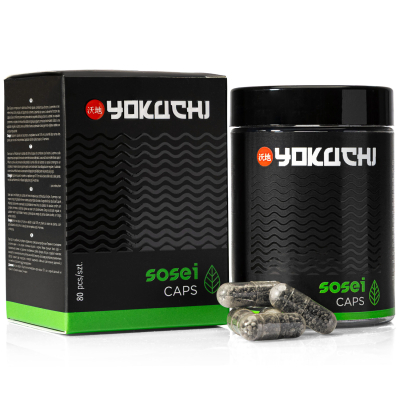 Yokuchi Sosei Caps 80 Stück
