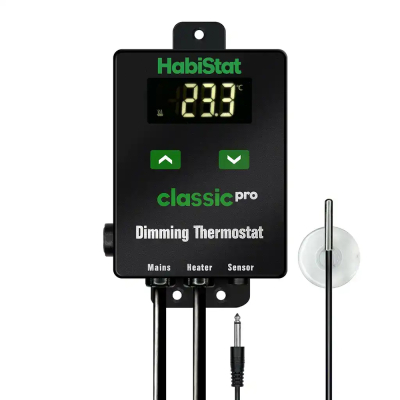 HabiStat ClassicPro Dimming Thermostat