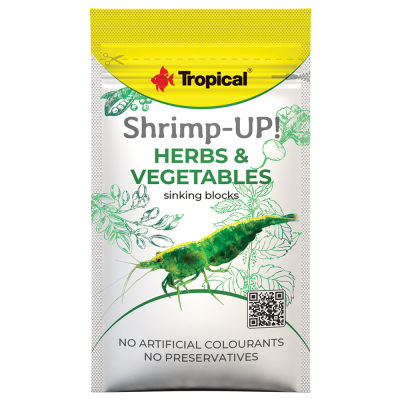 Tropical Shrimp-UP! Herbs & Vegetables 10 g
