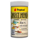 Tropical Insect Menu Granules Size XXS 100 ml | MHD 03/27