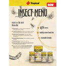 Tropical Insect Menu Granules Size XXS 100 ml | MHD 03/27