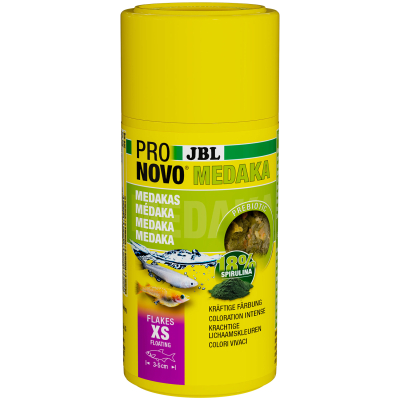 JBL PRONOVO MEDAKA FLAKES XS 100 ml