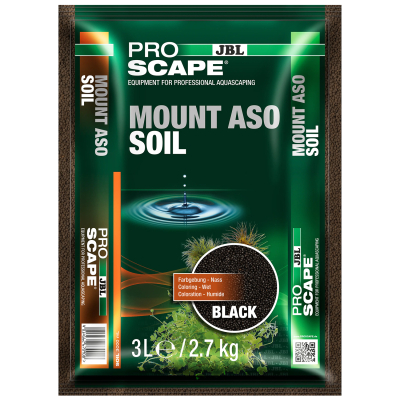 JBL PROSCAPE MOUNT ASO SOIL BLACK 3 Liter