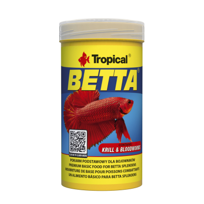 Tropical Betta 100 ml | MHD 01/27